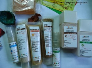 The Nature's Co. December Travel Special Beauty Wish Box