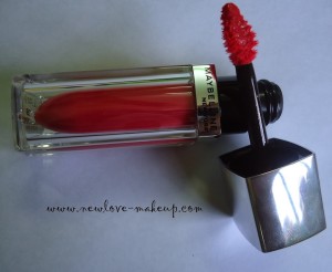 Maybelline India Lip Polish Glam2 Review, Swatches