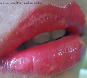 Maybelline India Lip Polish Glam2 Review, Swatches