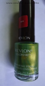 Revlon ColorStay LongWear Nail Enamel 230 Bonsai Review, NOTD