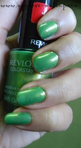 Revlon ColorStay LongWear Nail Enamel 230 Bonsai Review, NOTD