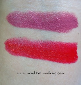 The Body Shop Color Crush Lipsticks 115,335 Review, Swatches