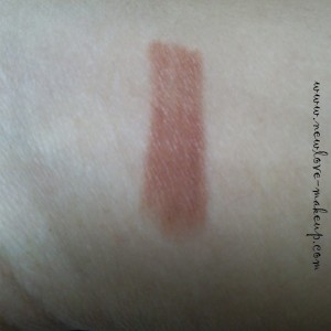 Colorbar Lip Liner in Shade 006 Creamy Nude Swatches