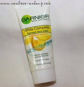 Garnier White Complete Fairness Face Wash Review