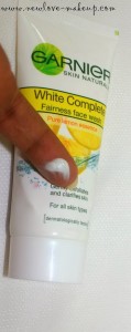 Garnier White Complete Fairness Face Wash Review
