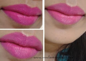 Inglot Freedom System Lipstick 53 Swatches