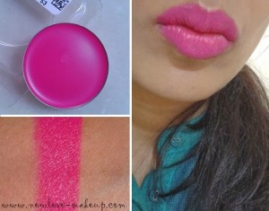 Inglot Freedom System Lipstick 53 Swatches