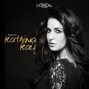 Katrina Kaif is the new face of L'oreal Paris