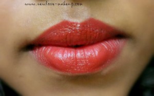 MAC Satin Lipstick Red Swatches, Indian makeup beauty blog