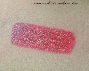MAC Satin Lipstick Red Swatches, Indian makeup beauty blog