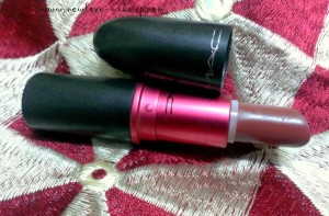 MAC Lipstick Viva Glam 3 Swatches