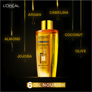 L'Oréal Paris launches 6 Oil Nourish 