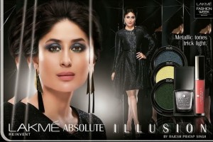 Lakmé Absolute Illusion make-up range for LFW Summer/Resort '14