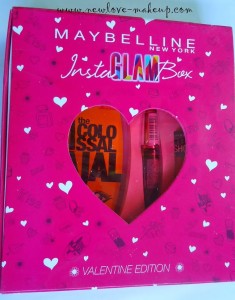 Maybelline Instaglam Valentine Edition Box, indian makeup blog