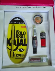 Maybelline Instaglam Valentine Edition Box, indian makeup blog