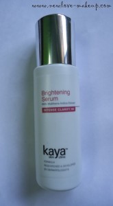 Kaya Intense Clarify HD Brightening Serum Review