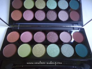 Sleek MakeUP i-Divine Garden of Eden Palette Review, Swatches