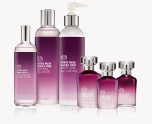 Add some spice to your Valentine’s Day- Dare to Wear The Body Shop White Musk Smoky Rose