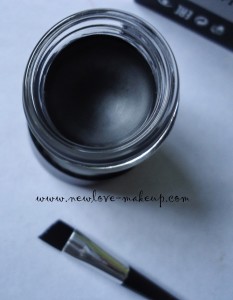 Oriflame Beauty Studio Artist Gel Eye Liner Review, Swatches