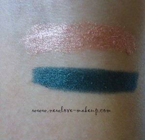 Lakme Drama Stylist Eye Crayons Pink, Blue Review, Swatches