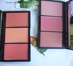 Sleek MakeUP Blush By 3 Californ.I.A and Pink Lemonade Review, Swatches