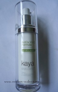 Kaya AntOx Vit-C Formula Serum Review, Indian beauty blog