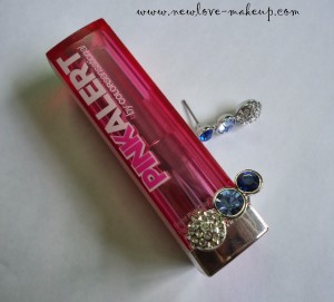 Maybelline Pink Alert Lipstick POW1 Review, Swatches