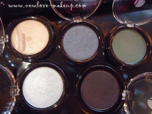 Lakme Absolute Color Illusion Pearl Eyeshadows Swatches 