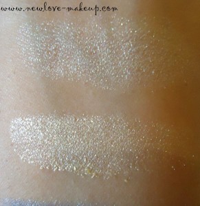 Lakme Absolute Color Illusion Pearl Eyeshadows Swatches 