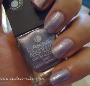 Lakme Absolute Color Illusion Nail Paint Illusion NOTD