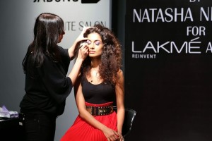 Lakme Absolute Illusion Masterclass at LFW S/R 2014