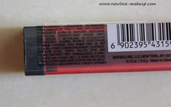 maybelline vivid matte lipstick coffee buzz and red punch