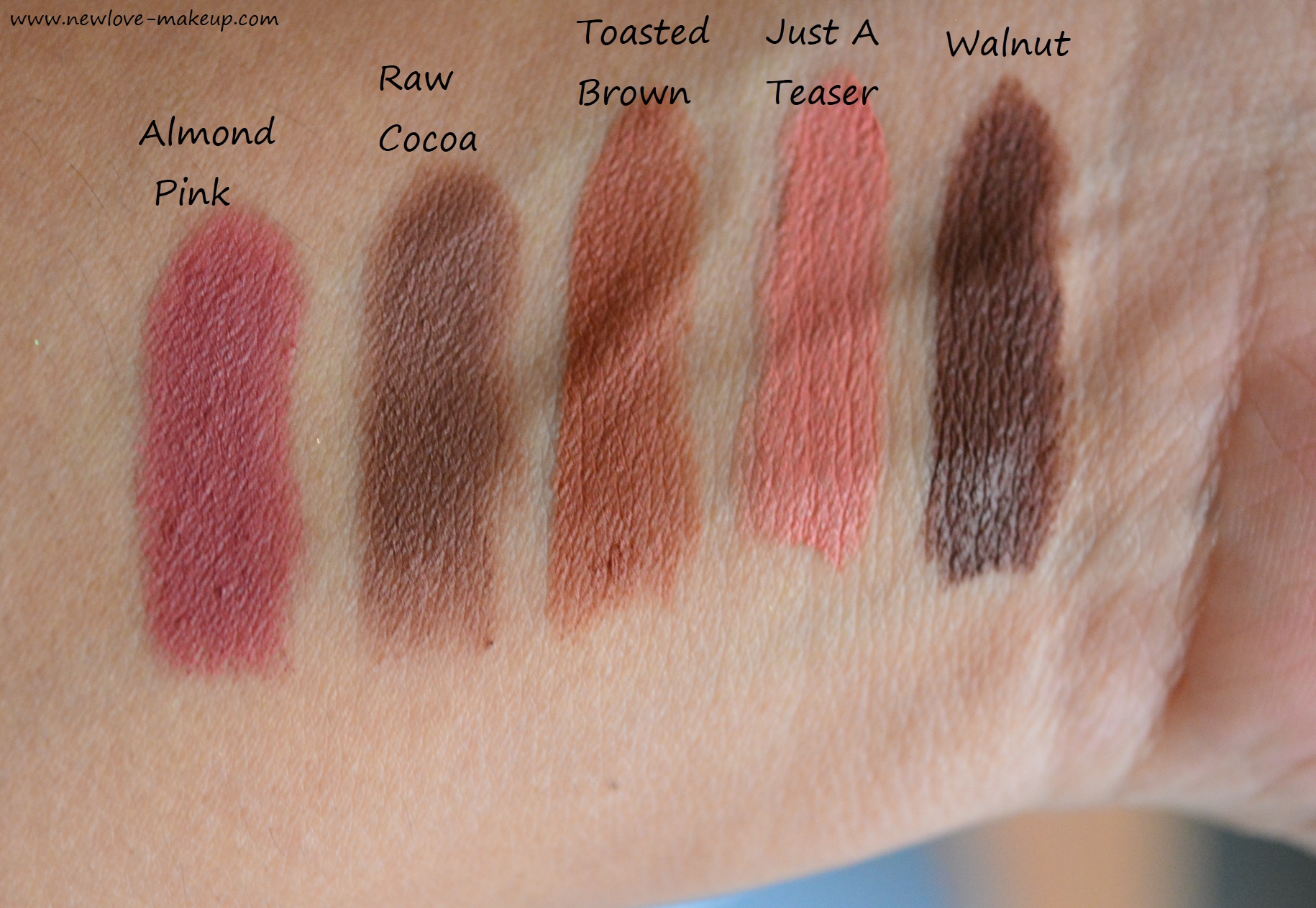 Maybelline Inti Matte Nudes Lipsticks Review Swatches Giveaway