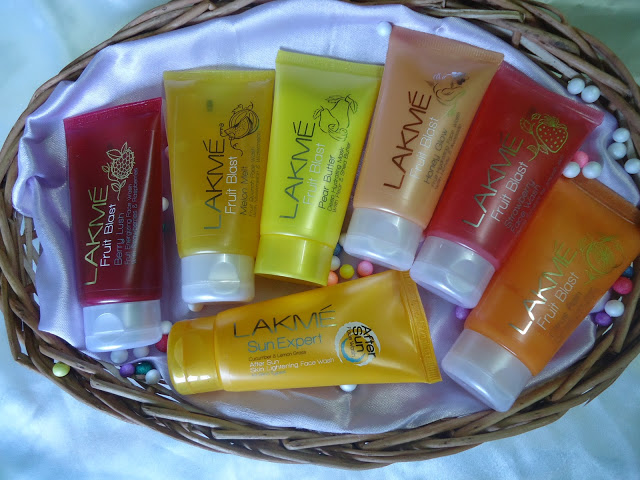 Lakme Fruit Blast Face Washes