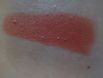 Living Nature Lipstick Morning Sun Review,Swatches