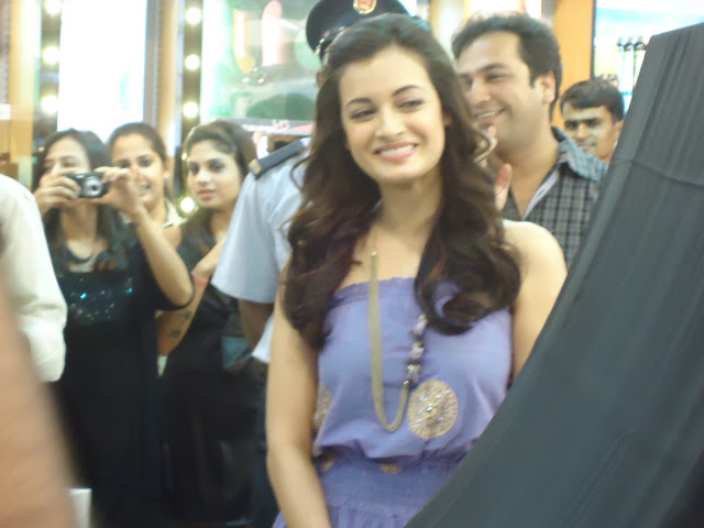 The Body Shop Brand Ambassador Dia Mirza revealed the new Extra Virgin Minerals™ Foundation Range