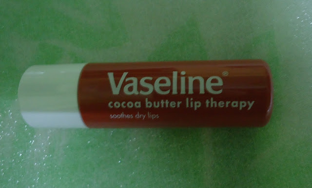 Vaseline Lip Therapy Cocoa Butter Review