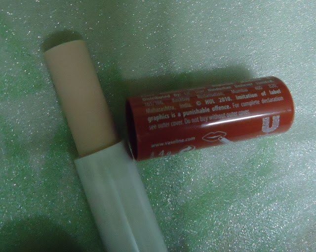 Vaseline Lip Therapy Cocoa Butter Review