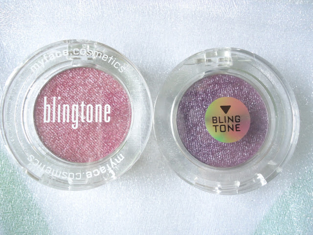 myface.cosmetics Blingtone Eye Shadows Review,Swatches