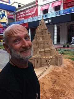 Sand Castle for a Cause at High Street Phoenix