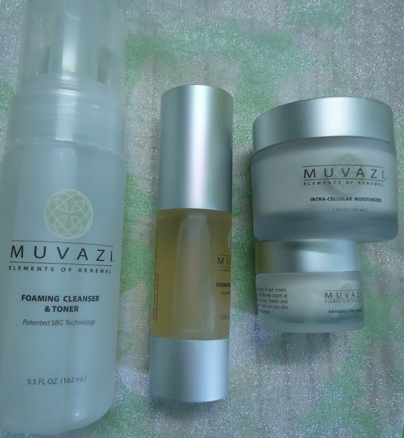 Muvazi Renewal Skin Care Set Review