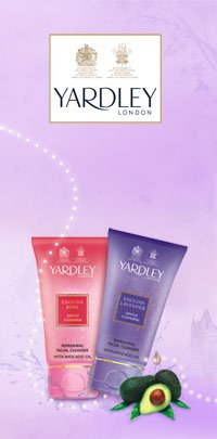 Yardley English Lavender Gentle Cleansing Face Wash Review