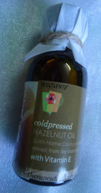 Soulflower Coldpressed Hazelnut Carrier Oil Review