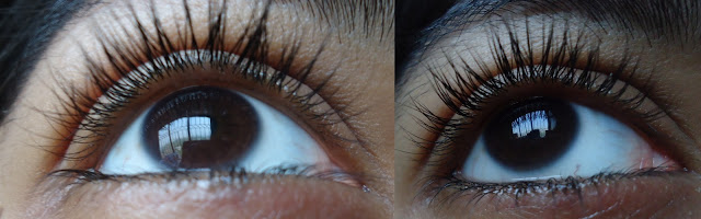 Lashem Measurable Difference Lash Gel Review, Photos