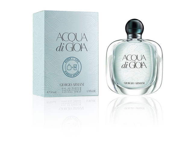 Giorgio Armani Fragrances: Acqua for Life 2012