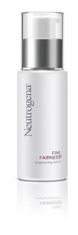 New Neutrogena Fine Fairness Brightening Serum