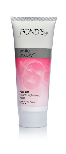 Pond’s White Beauty Peel-off mask