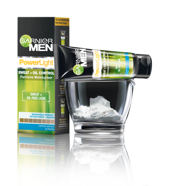 New Garnier MEN PowerLight Info