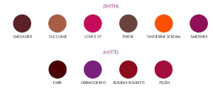 Sleek MakeUP True Colour Lipsticks Review, Swatches - New Love - Makeup
