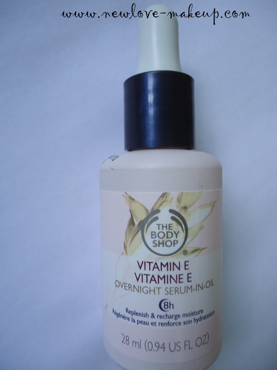 vat Voetganger Succes The Body Shop Vitamin E Overnight Serum-In-Oil Review - New Love - Makeup